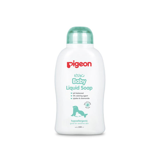 Pigeon Baby Liquid Soap, 200ml, IPR060306