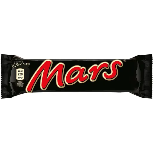 MARS CHOCOLATE 51 GM