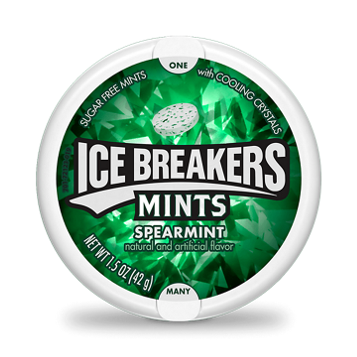 ICE BREAKERS - Spearmint Sugar Free Mints