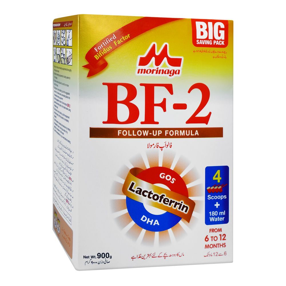 Morinaga BF-2 Follow-Up Formula, For 6 To 12 Months - 600g Box