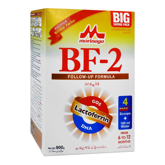 Morinaga BF-2 Follow-Up Formula, For 6 To 12 Months - 600g Box