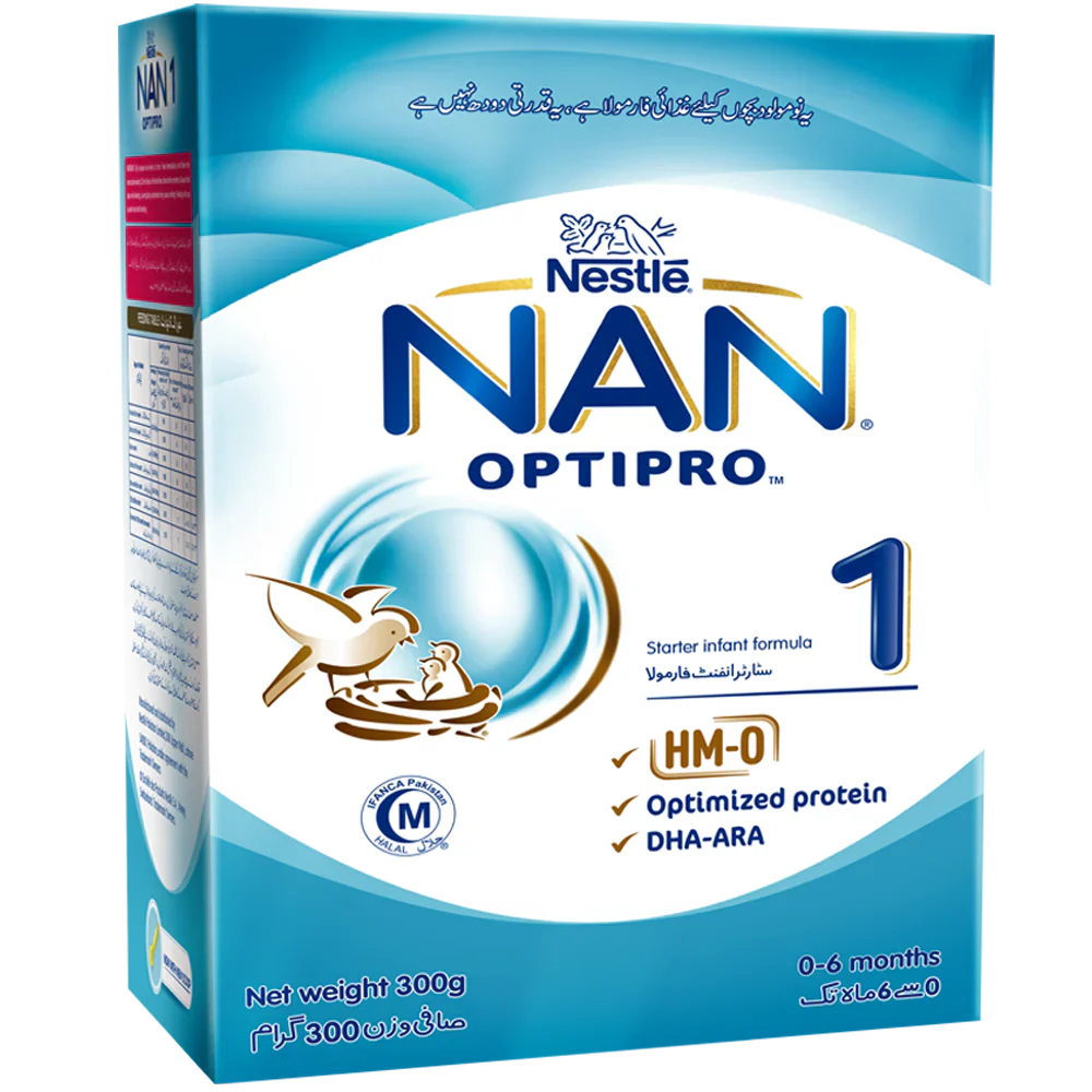 Nestle NAN-1 Optipro For 0-6 Months Box 300g