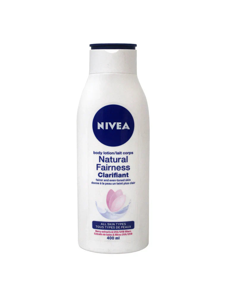 Nivea Natural Fairness Body Lotion 400ml