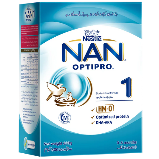 nestle milk powder nan optipro 1 600g