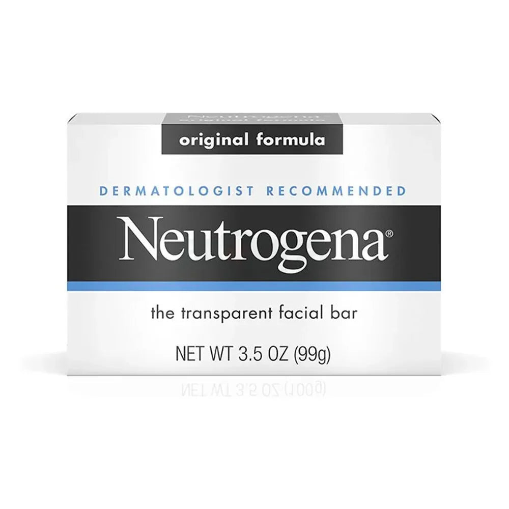 Neutrogena Original Formula The Transparent Facial Bar, 99g