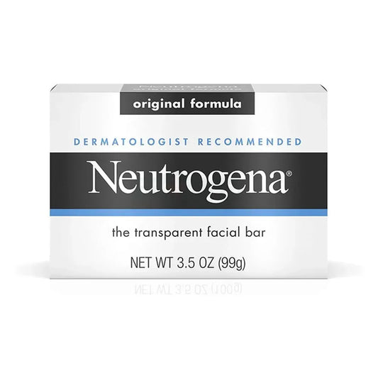 Neutrogena Original Formula The Transparent Facial Bar, 99g