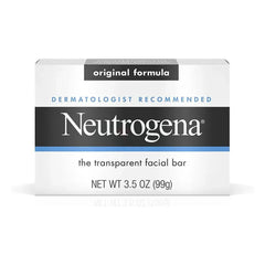 Neutrogena Original Formula The Transparent Facial Bar, 99g