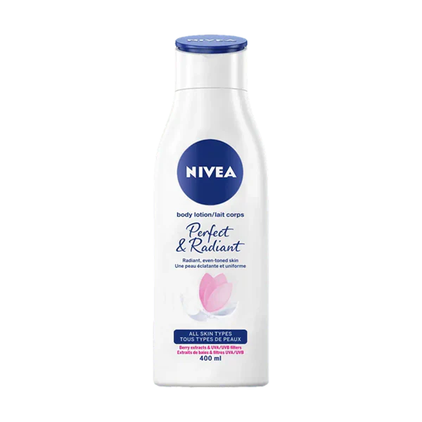 NIVEA LOTION PERFECT & RADIANT 400ML