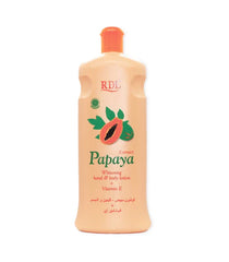 RDL Whitening Hand & Body Lotion With Papaya Extract – 600ml