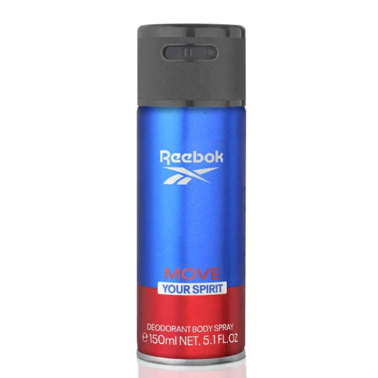 REEBOK MOVE YOUR SPIRIT BODY SPRAY 150 ML