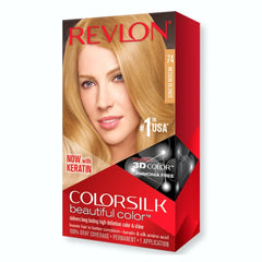 Revlon ColorSilk Beautiful Color, [74] Medium Blonde