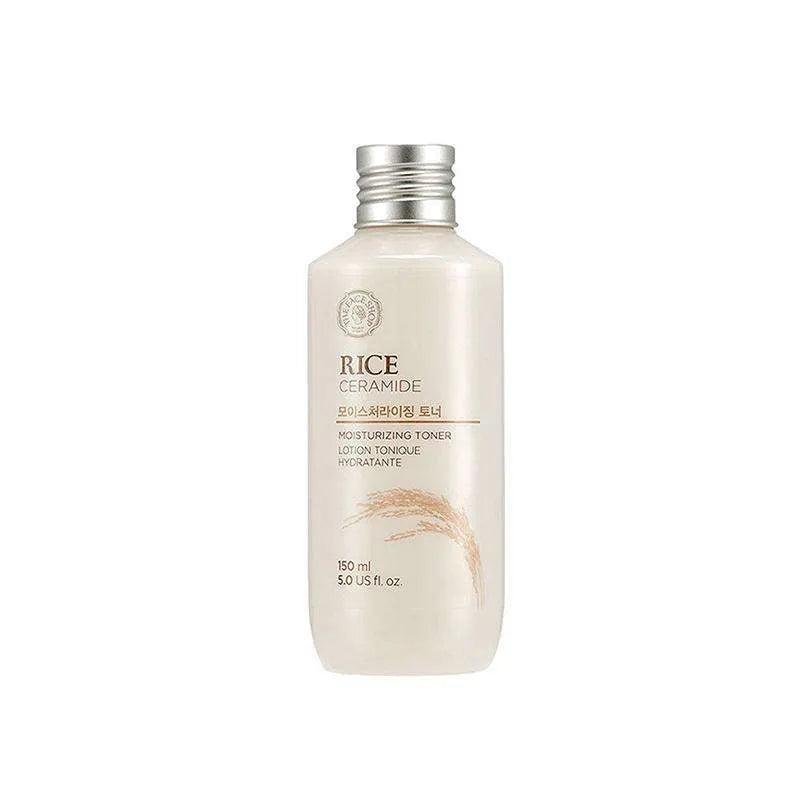 The Faceshop – Rice Ceramide Moisturizing Toner 150ml