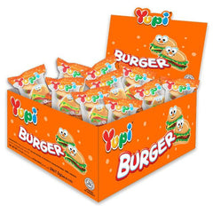 Yupi Jelly Mini Burger Box (72 Pcs)
