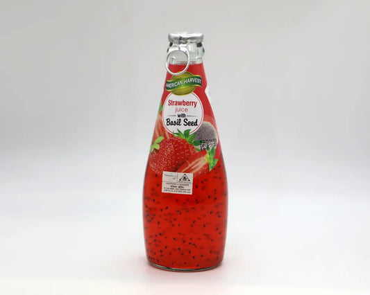 American Harvest Basil Seed + Strawberry 290ml