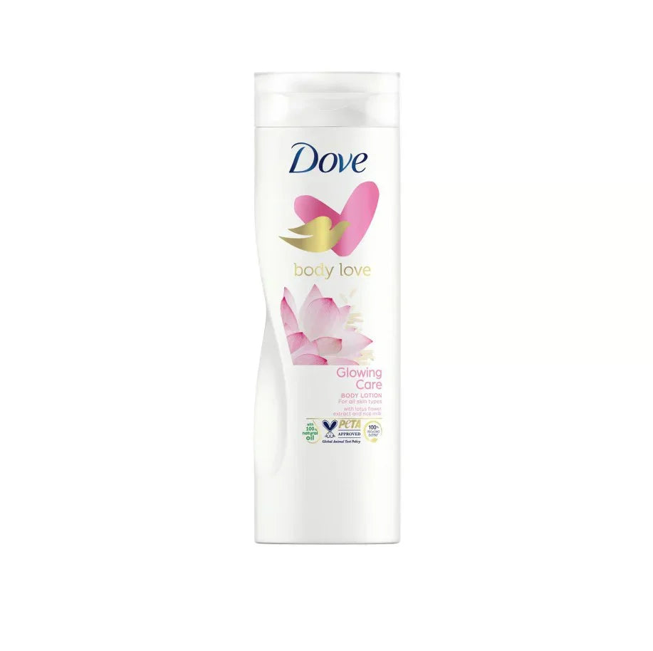 DOVE BODYLOTION GLOWING CARE 400ML