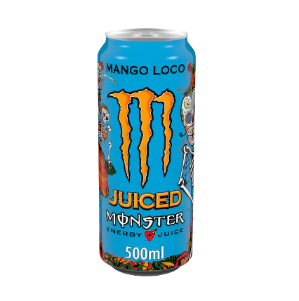 Monster Mango Loco Energy Drink 500ml