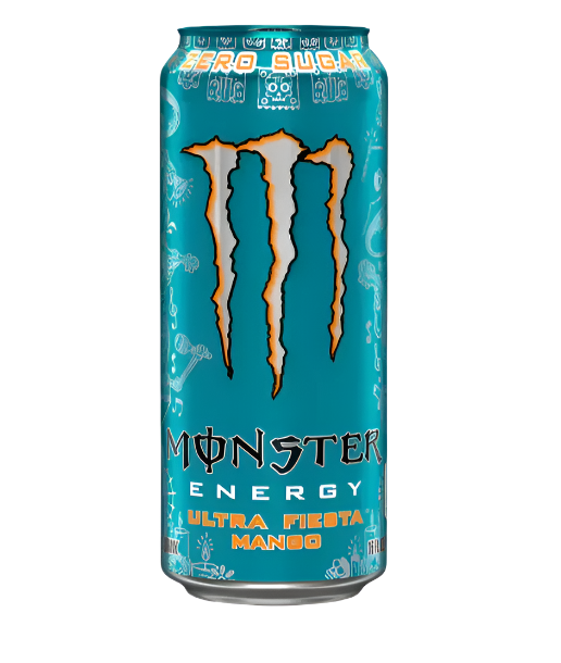 Monster Energy Drink Ultra Fiesta Mango Zero Sugar 500ml