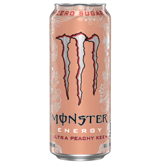 Monster Energy Ultra Peachy Keen 500ml