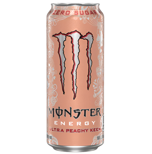 Monster Energy Ultra Peachy Keen 500ml
