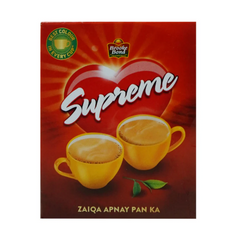 BROOKE BOND SUPREME TEA 160 GM