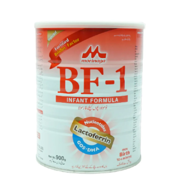 MORINAGA BF-1 INSTANT FORMULA MILK POWDER FROM BIRTH 900 GM