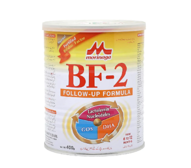 MORINAGA BF-2 FOLLOW UP FORMULA TIN 400 GM