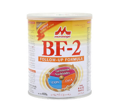 MORINAGA BF-2 FOLLOW UP FORMULA TIN 400 GM