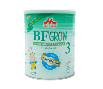 MORINAGA BF-3 GROWING UP FORMULA VANILLA TIN 400 GM