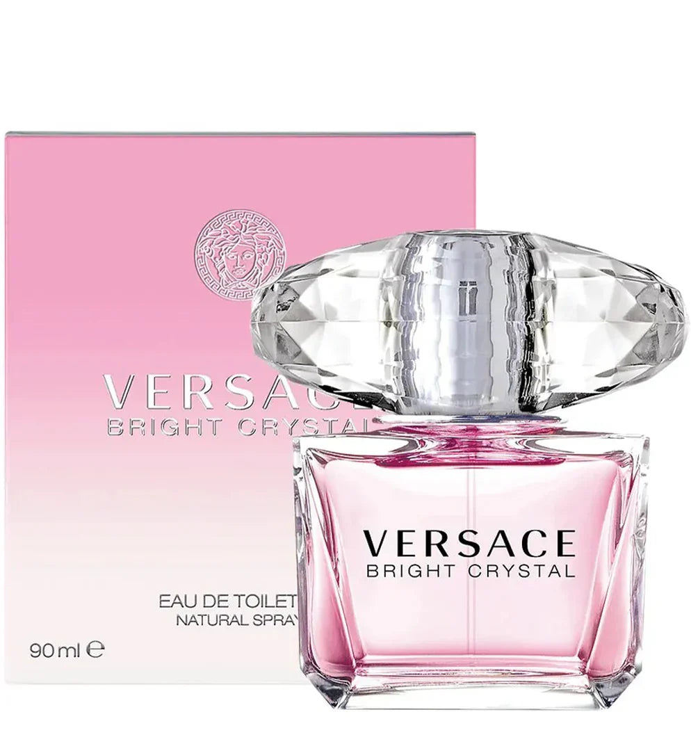 VERSACE BRIGHT CRYSTAL WOMEN EDT 90ML