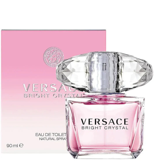 VERSACE BRIGHT CRYSTAL WOMEN EDT 90ML