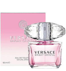 VERSACE BRIGHT CRYSTAL WOMEN EDT 90ML