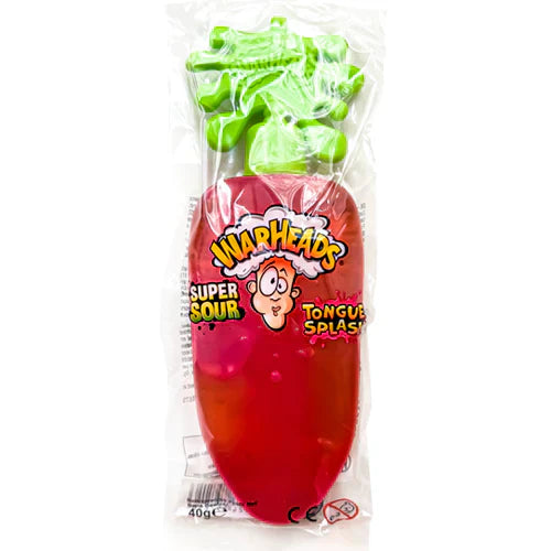 WarHeads Supper Sour Tongue Splash