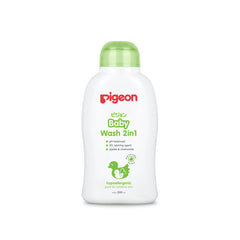 Pigeon Baby Wash 2-In-1, 200ml, IPR060417