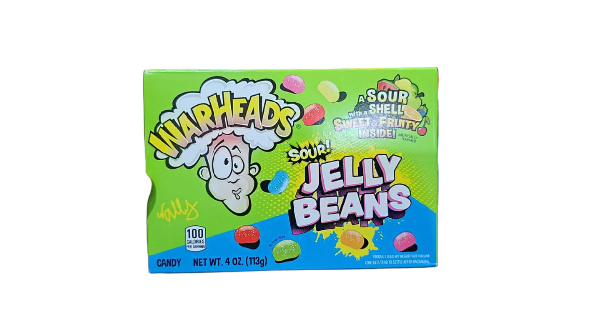 WarHeads Sour Jelly Beans