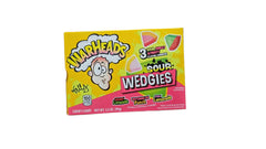 Warheads Uncomfortably Sour Wedges Candy, 99g