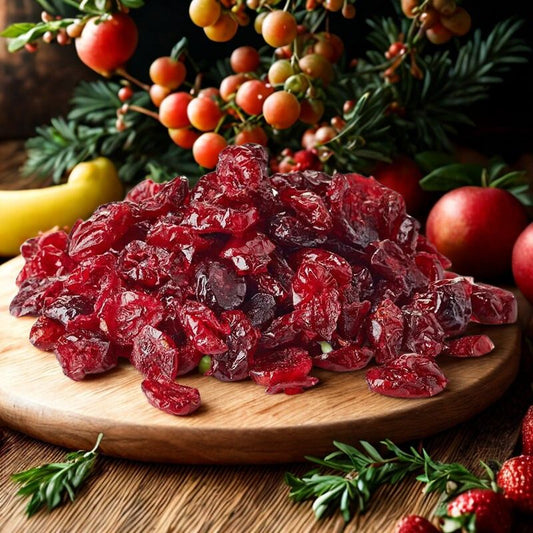 Dried Raspberries