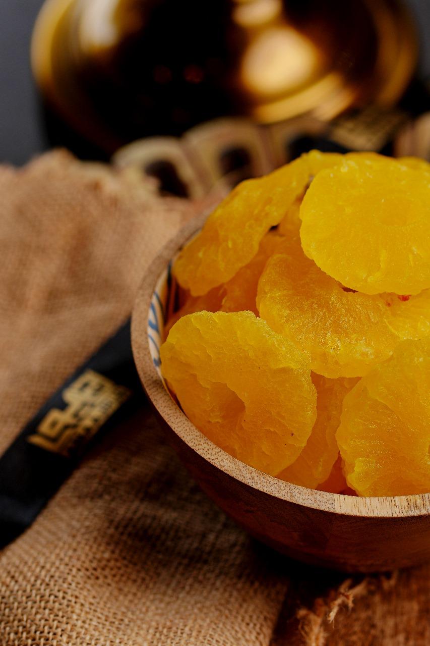 Dried Pineapple (خشک انناس)
