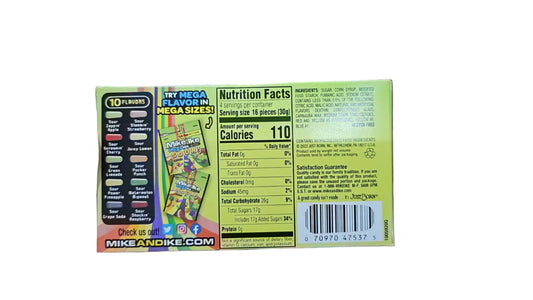 Mike And Ike Mega Mix Sour