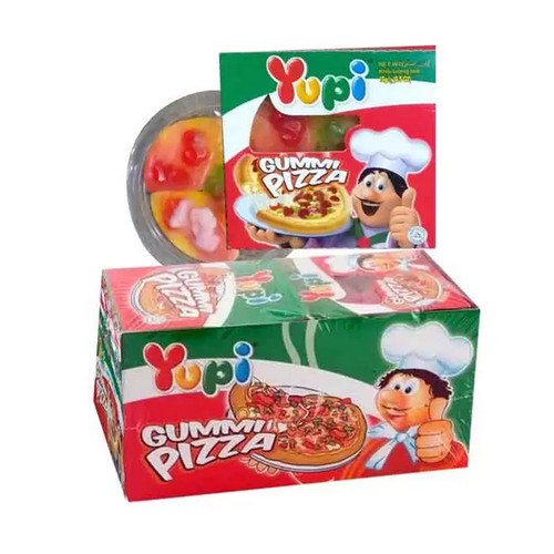 Yupi Gummi Pizza