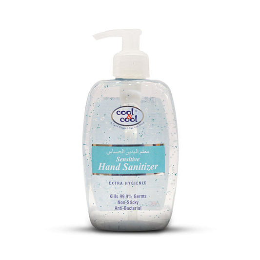 Cool & Cool Sensitive Hand Sanitizer 500ml