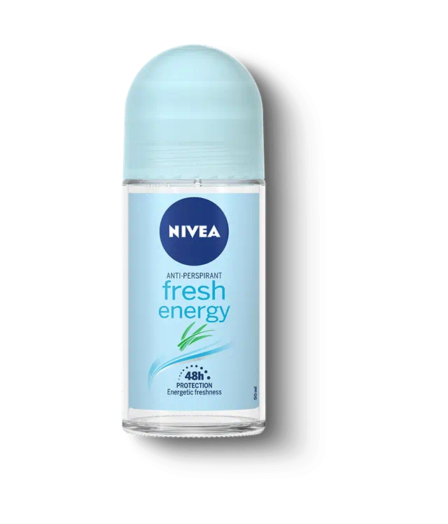 Nivea Deodorant Roll On Women Fresh Energy 50ML