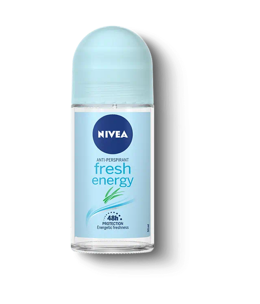 Nivea Deodorant Roll On Women Fresh Energy 50ML