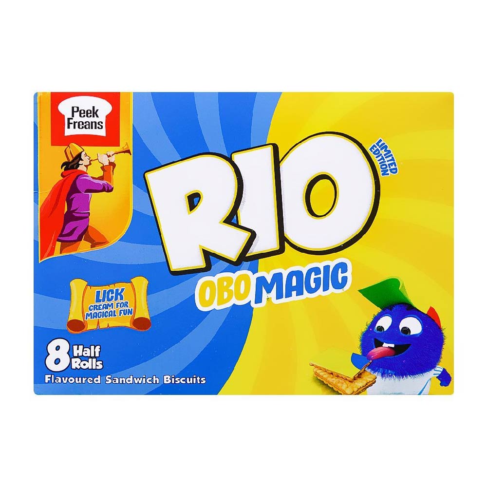 Peek Freans Rio Obo Magic Biscuits Half Roll