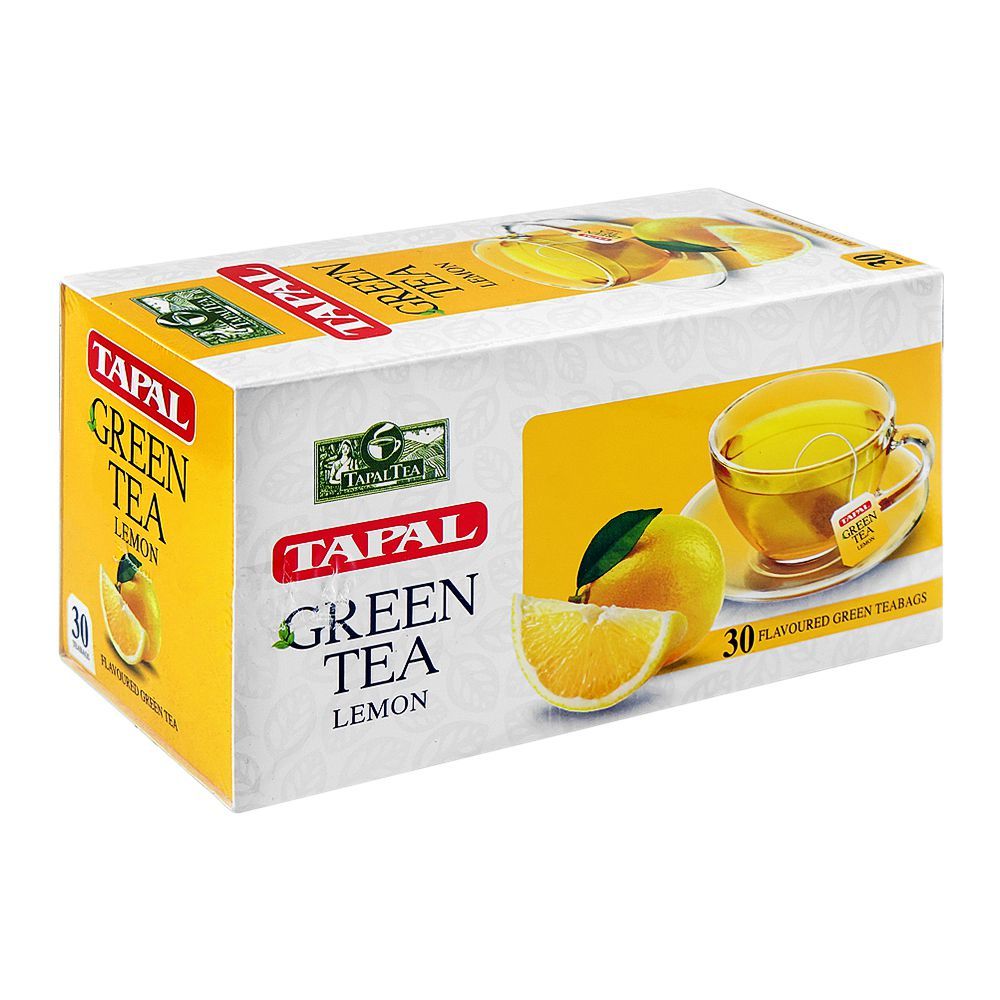 Tapal Lemon Green Tea Bags 30-Pack