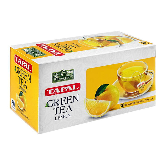 Tapal Lemon Green Tea Bags 30-Pack