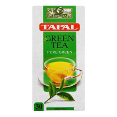 Tapal Pure Green Green Tea Bags 30-Pack