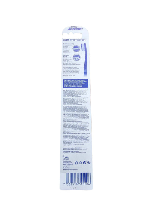 JORDAN GUM PROTECTOR SOFT TOOTHBRUSH