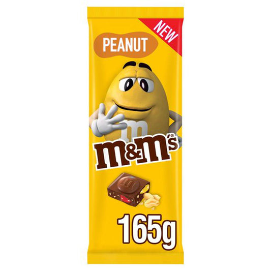 M&M's BAR PEANUT 165G