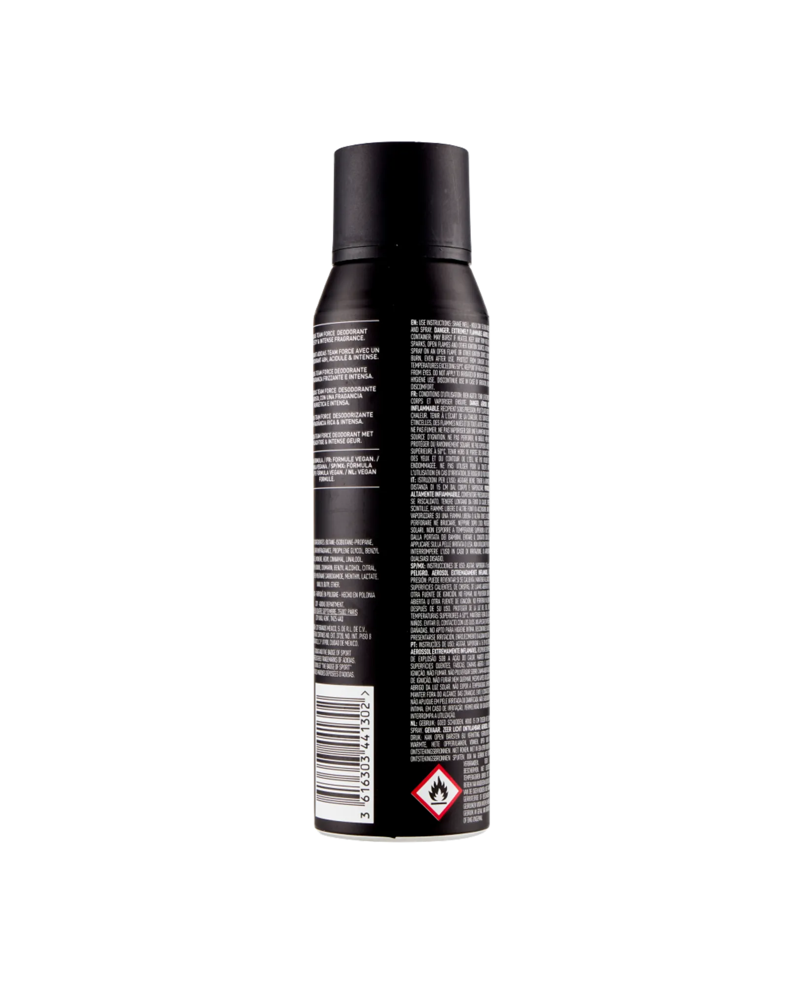 Adidas Deo Spray Men Team Force 150ml