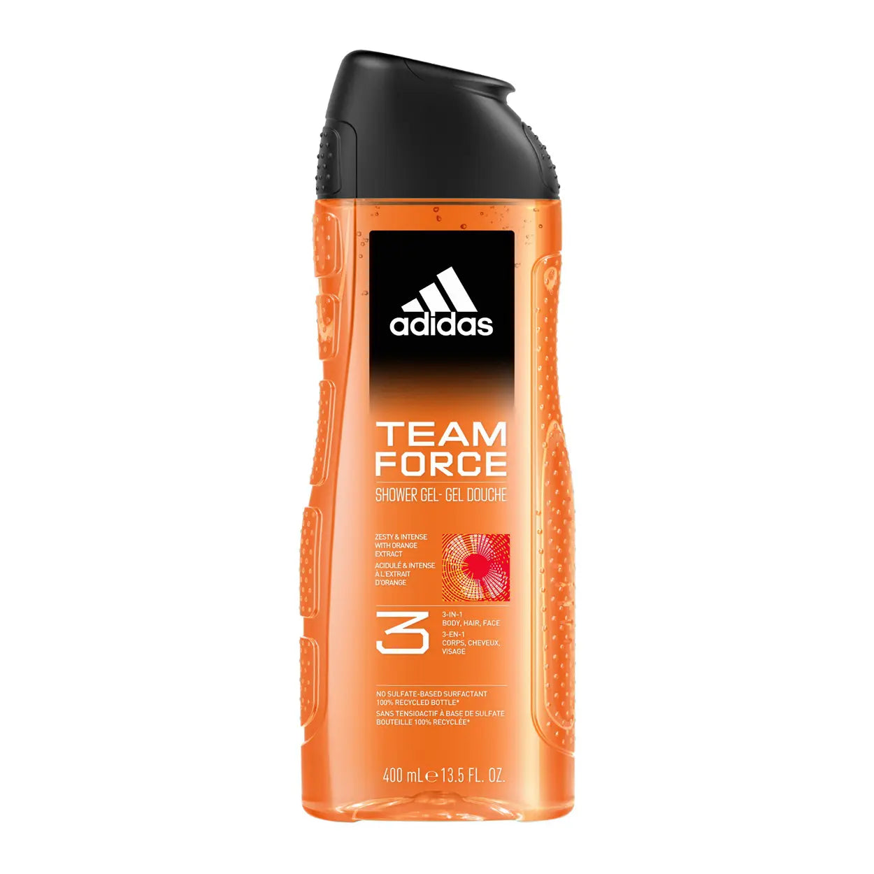 Adidas Team Force 3in1 Shower Gel 400ml